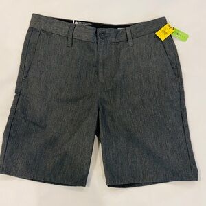 Volcom Frickin Modern Straight Chinos in Gray size 30 youth